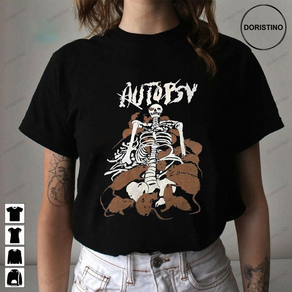 Skeleton Autopsy Trending Style